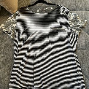 New without tags. Denim and leathers by Andrew Mark. size extra large.